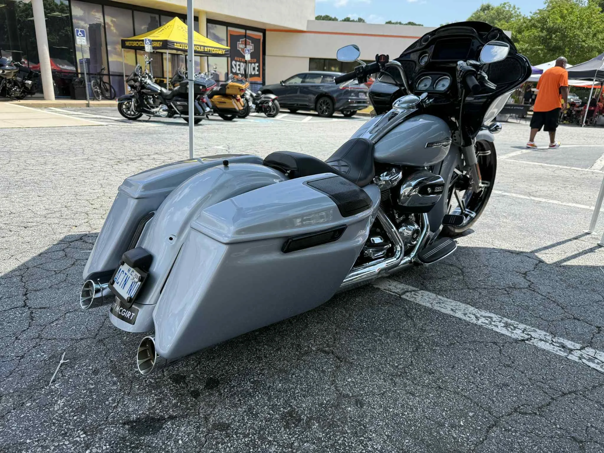 Voodoo Ground Pounder© ELITE Bags ('24) — Voodoo Bikeworks